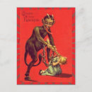 Search for krampus postcards Gruss vom krampus