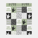 Search for asl blankets Language