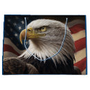 Search for american flag gift bags Eagle