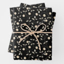 Search for black flower wrapping paper Elegant