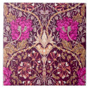 Search for art nouveau purple tiles Flowers