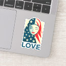 Search for love politics stickers America