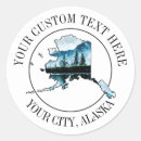Search for alaska map stickers I love alaska