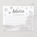 Search for christmas advice cards Winter wonderland