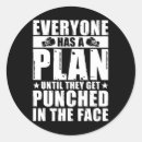 Search for punched stickers Boxing is life