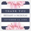 Search for navy stripe wedding stickers Striped