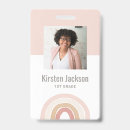 Search for rainbow id badges Back to school