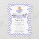 Search for chevron baby shower invitations Modern