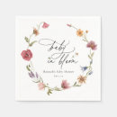 Search for baby in bloom napkins Wildflower