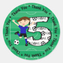 Search for 5th birthday stickers Five