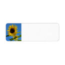 Search for happy summer return address labels Yellow