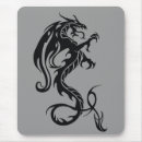 Search for dragon mousepads Fantasy