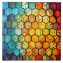 Search for honeycomb tiles Colourful