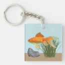 Search for aquarium key rings Orange