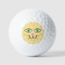 Search for funny cartoon golf balls Face