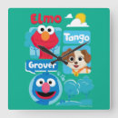 Search for elmo sesame street clocks Cartoon