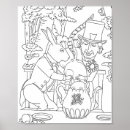 Search for mad hatter posters White rabbit