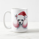 Search for white poodle mugs Pink