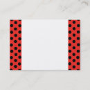 Search for bugs chubby business cards Lady