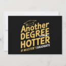 Search for masters degree graduation announcement cards Funny