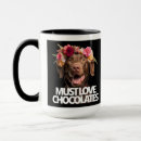 Search for chocolate labrador retriever mugs Lab puppy