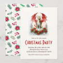 Search for mythical dragon invitations Watercolor