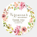 Search for thanks for coming stickers Typography