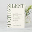 Search for silent auction invitations Classic