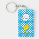 Search for brown dots key rings Snoopy
