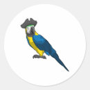 Search for pirate parrot stickers Birthday