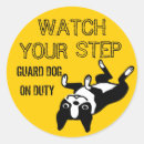 Search for guarding Animals