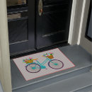 Search for bicycle doormats Flowers