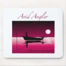 Search for anglers mousepads Fishing