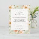 Search for mint and peach wedding invitations Roses