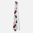 Search for black cat ties Whimsical