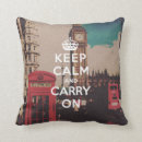 Search for keep calm and carry on cushions Inspirational