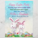 Search for easter bunny flyers Cute