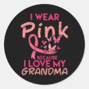 Search for i love my grandma stickers Awareness