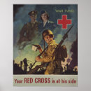Search for vintage red cross posters Allies