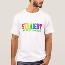 Search for heterosexual pride tshirts Rainbow