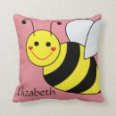 Search for bumble bee cushions Pink