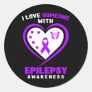 Search for epilepsy stickers Support