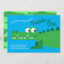 Search for gator birthday invitations Kids