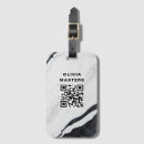 Search for qr code luggage tags Simple minimalist