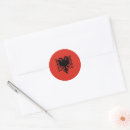 Search for albanian flag stickers Country