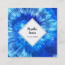 Search for tie dye business cards Chic