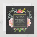 Search for chalkboard wedding invitations Black