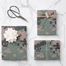 Search for green pixel wrapping paper Camo