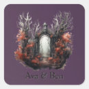 Search for fairytale wedding stickers Fantasy