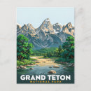 Search for grand teton national park postcards Us national parks
